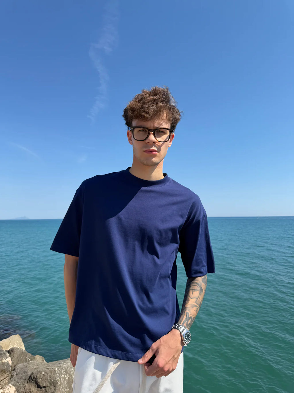 Camiseta Santorini