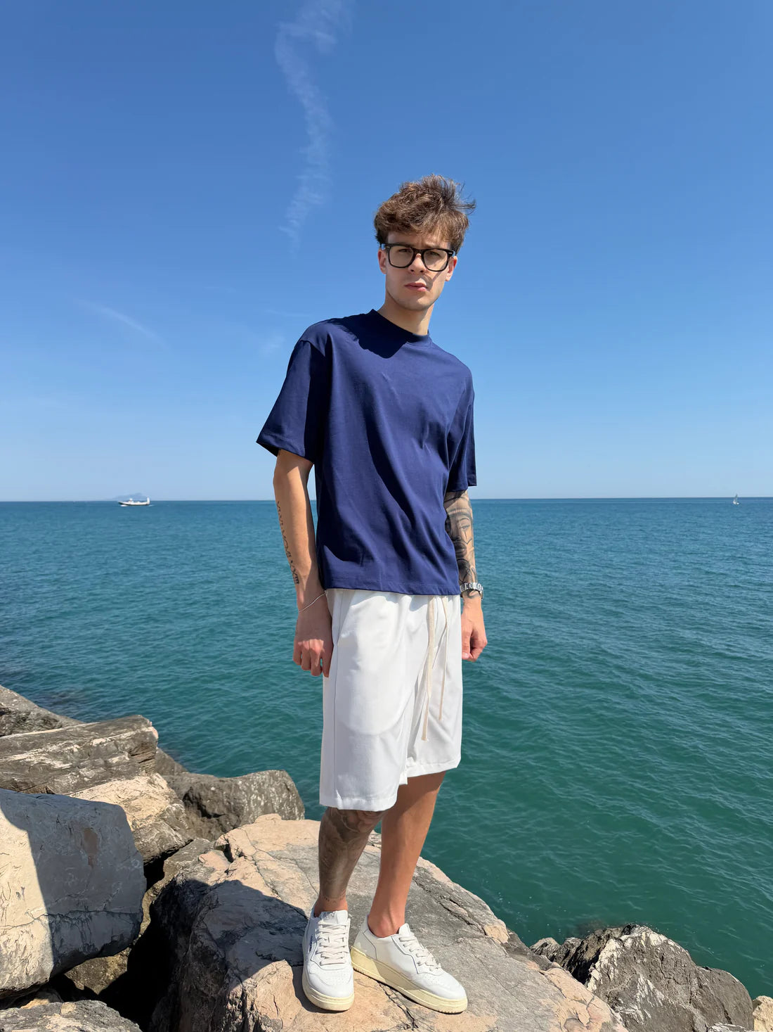 Camiseta Santorini