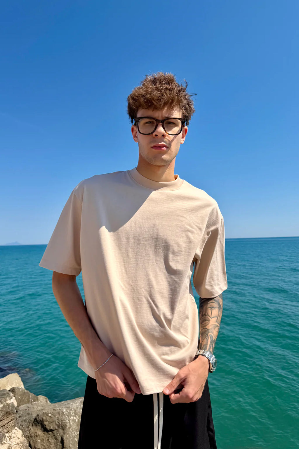 Camiseta Santorini