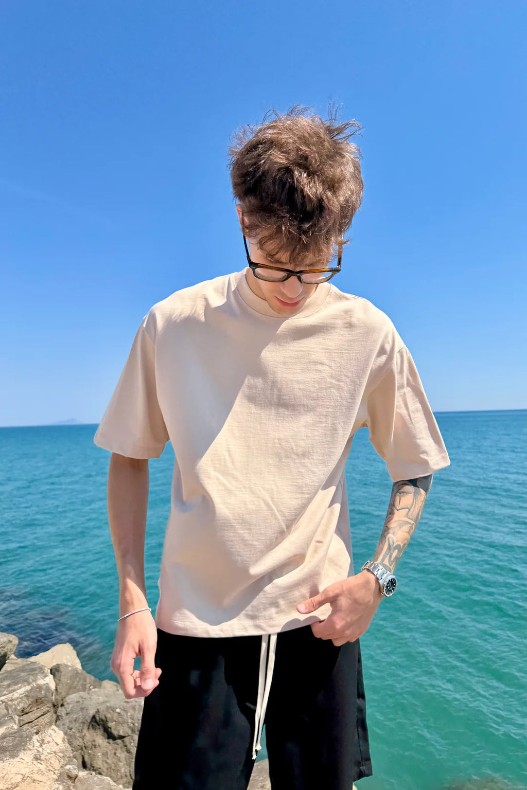 Camiseta Santorini