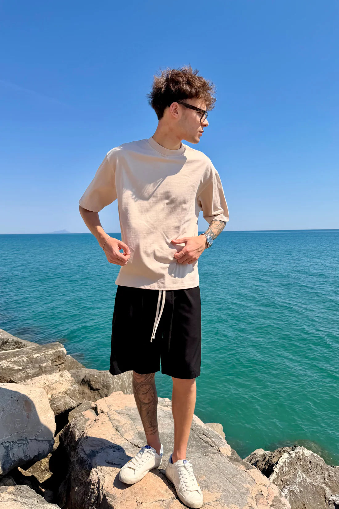 Camiseta Santorini