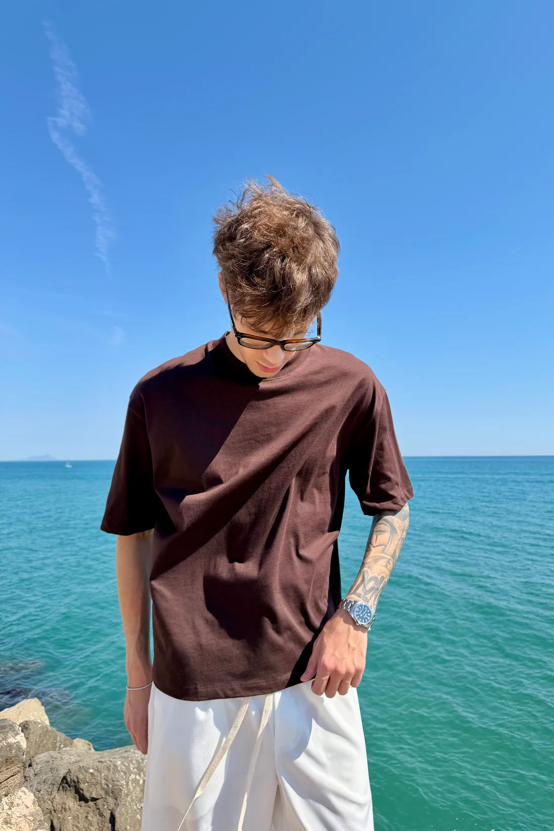Camiseta Santorini