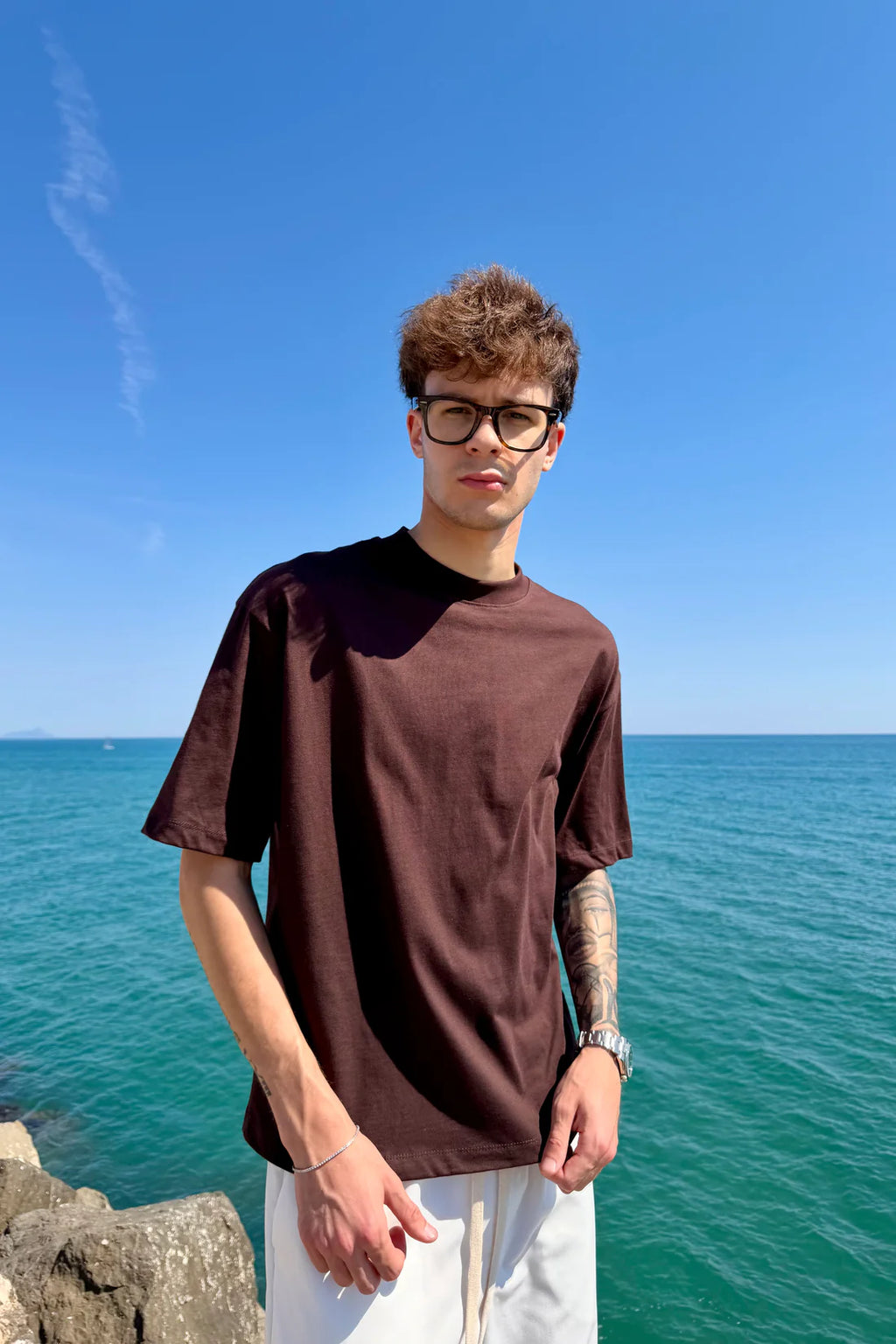 Camiseta Santorini