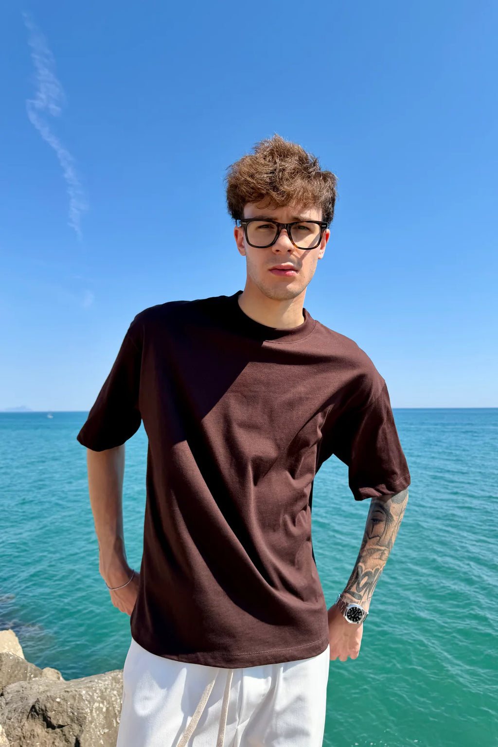Camiseta Santorini