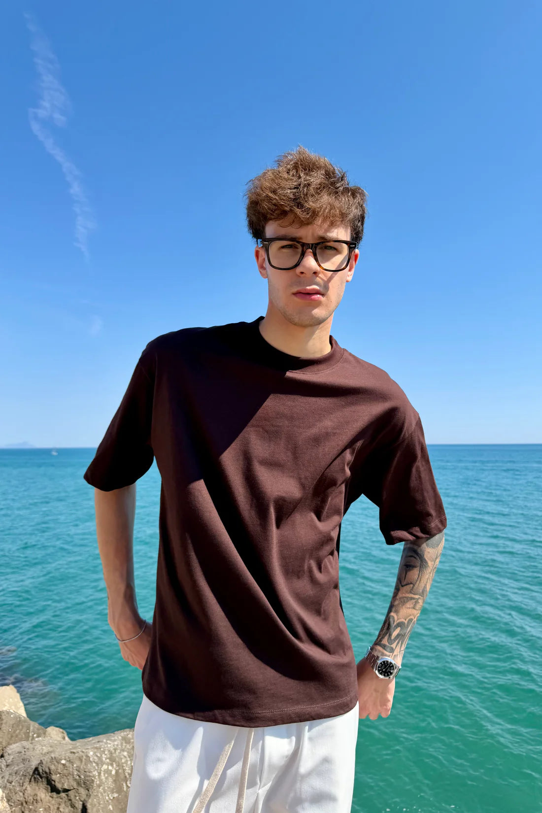 Camiseta Santorini