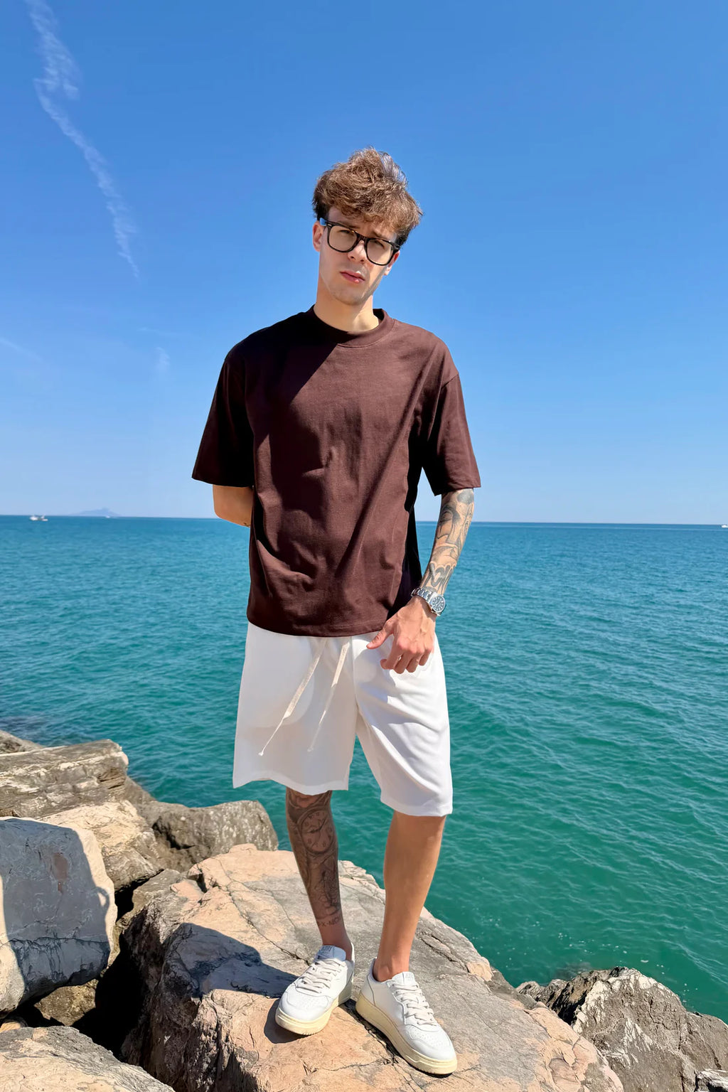 Camiseta Santorini