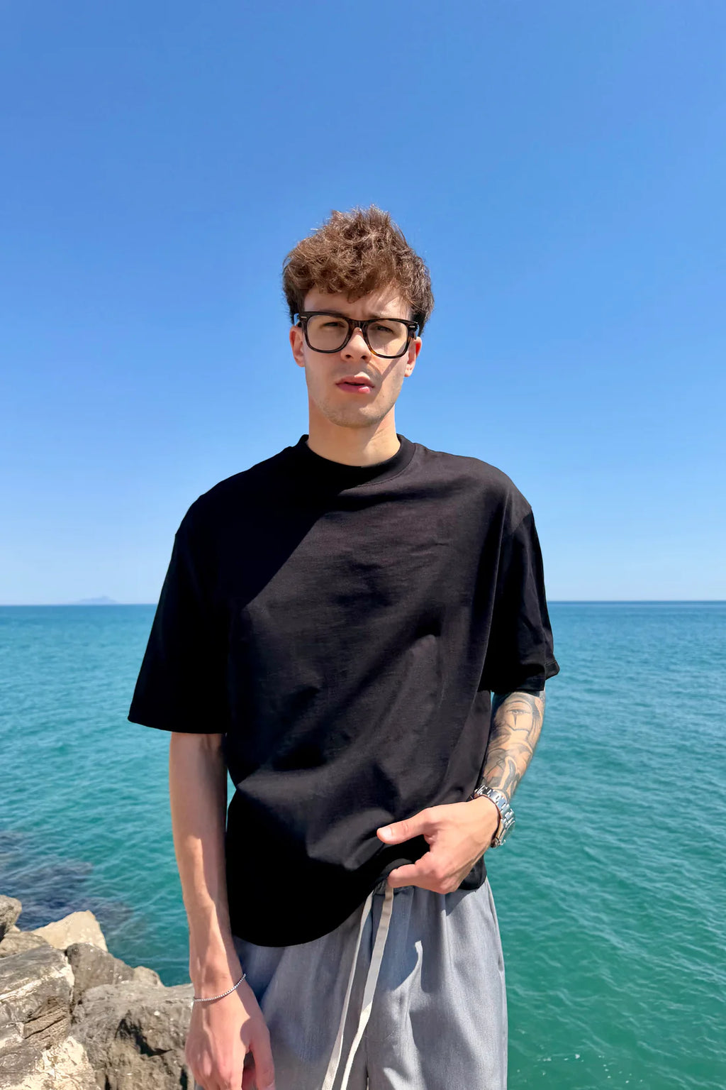 Camiseta Santorini
