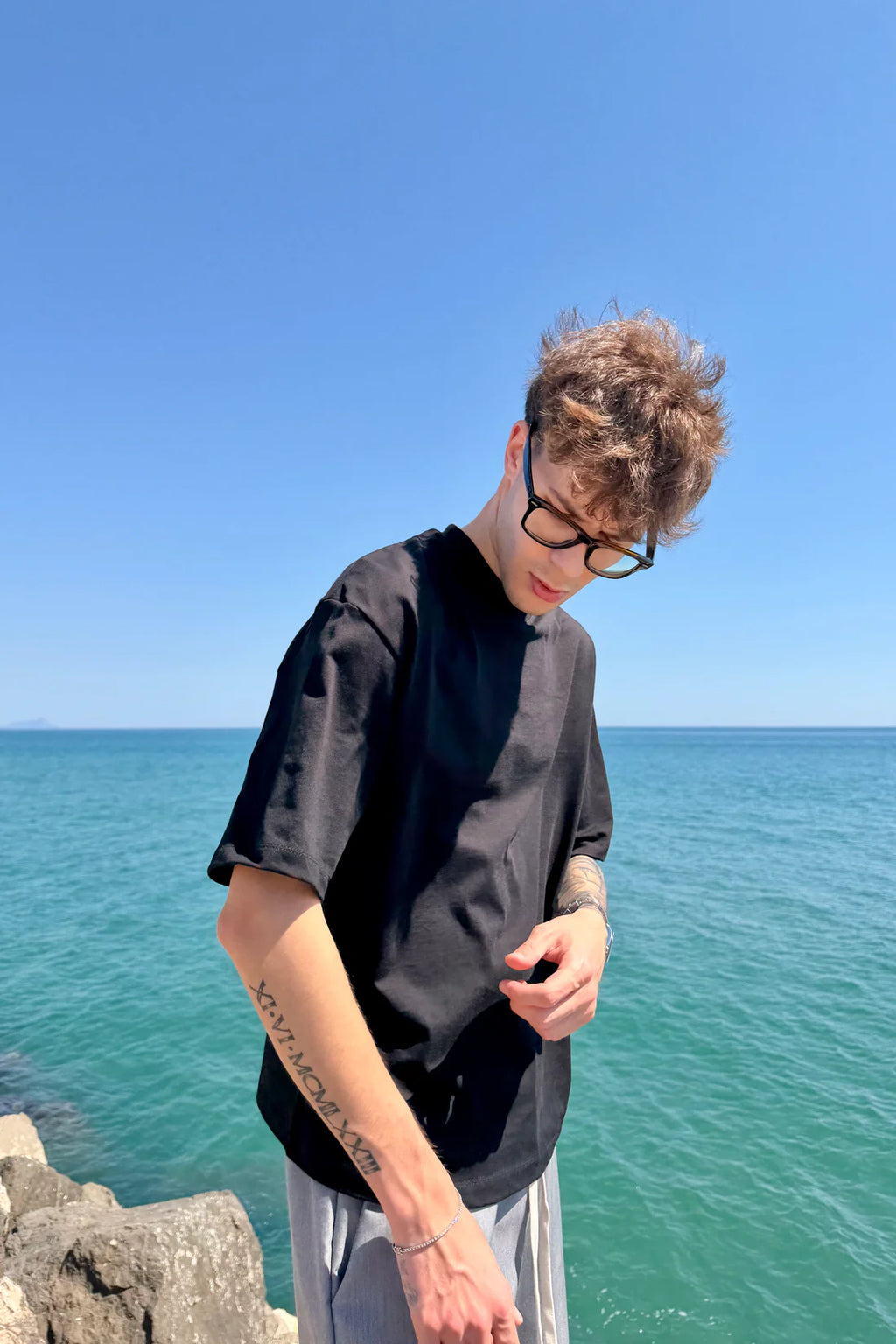 Camiseta Santorini