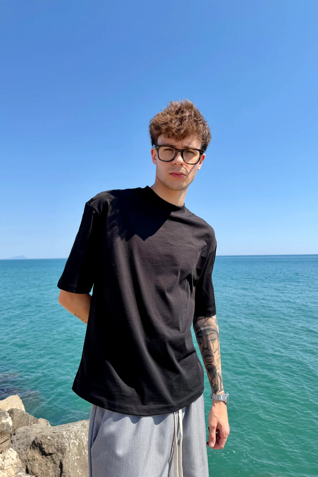 Camiseta Santorini