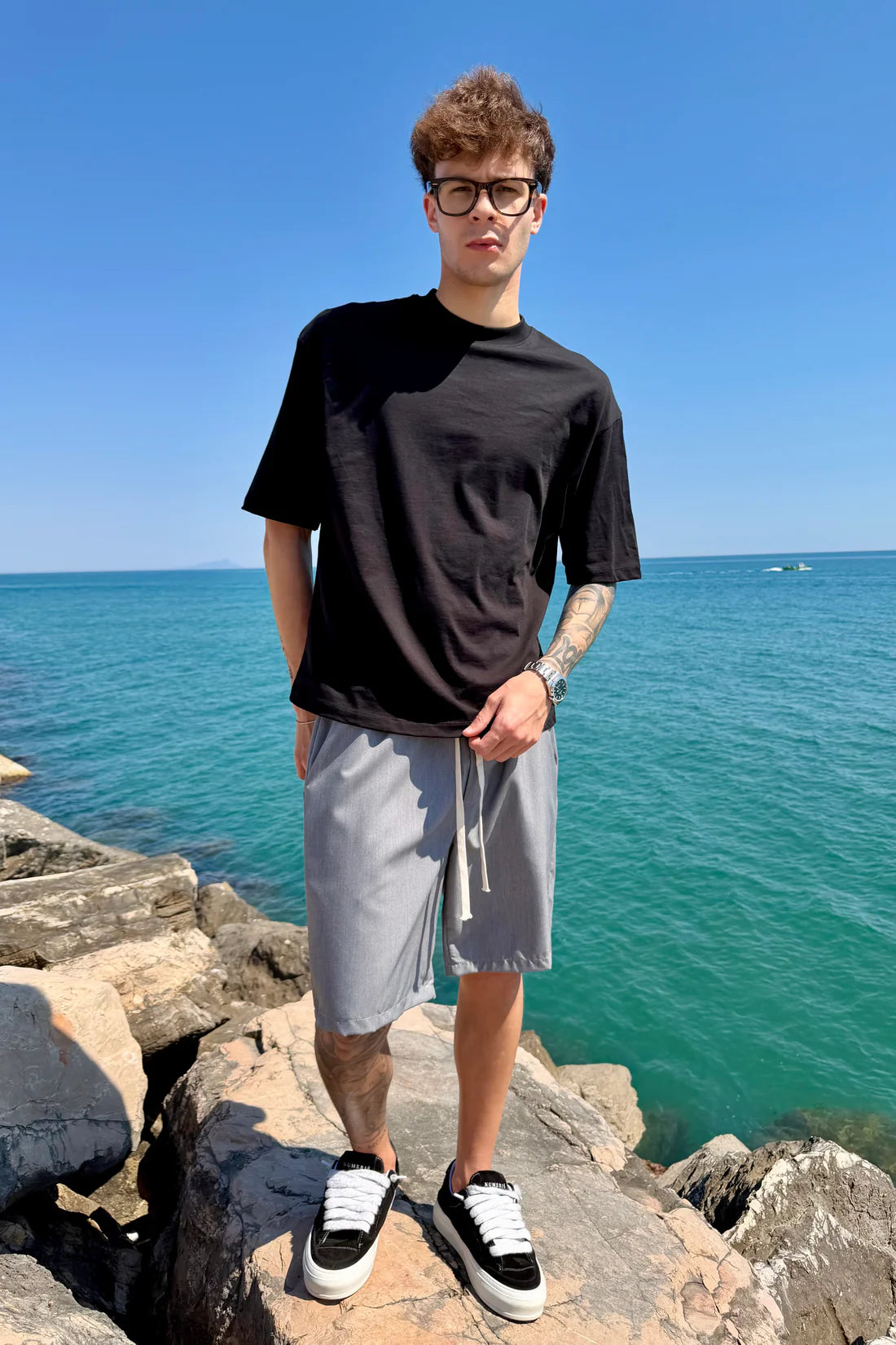 Camiseta Santorini