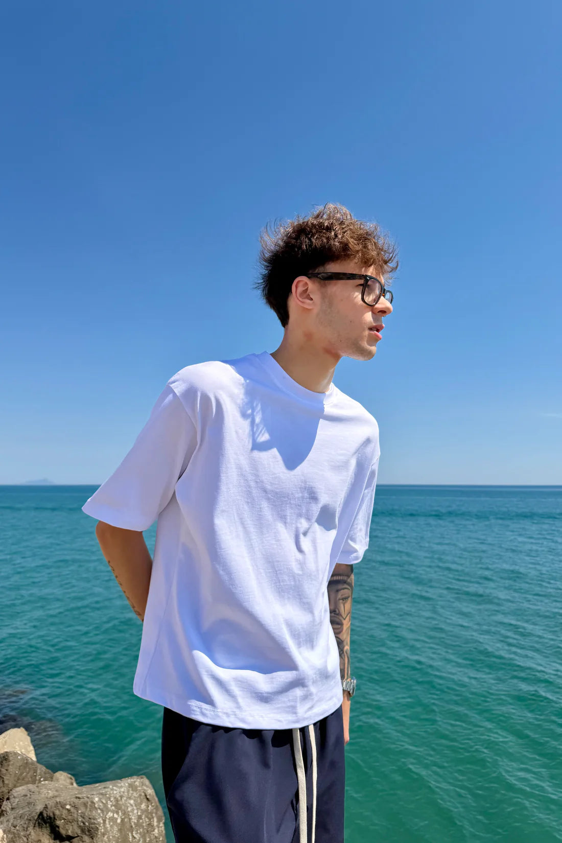 Camiseta Santorini