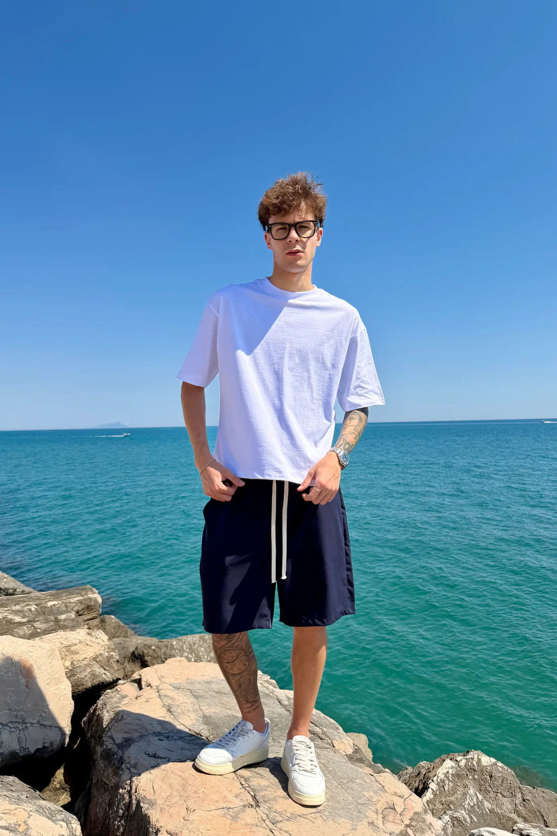 Camiseta Santorini