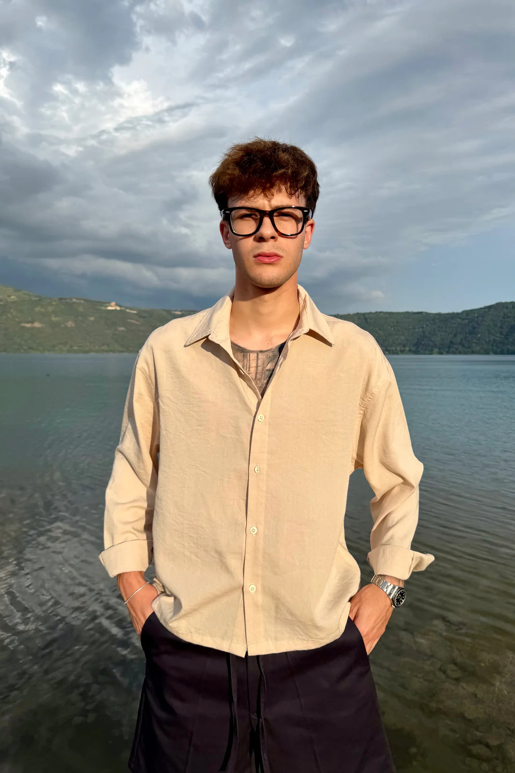 Camisa Cancún de Lino