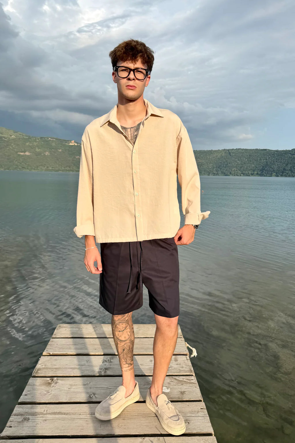 Camisa Cancún de Lino
