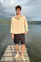 Camisa Cancún de Lino