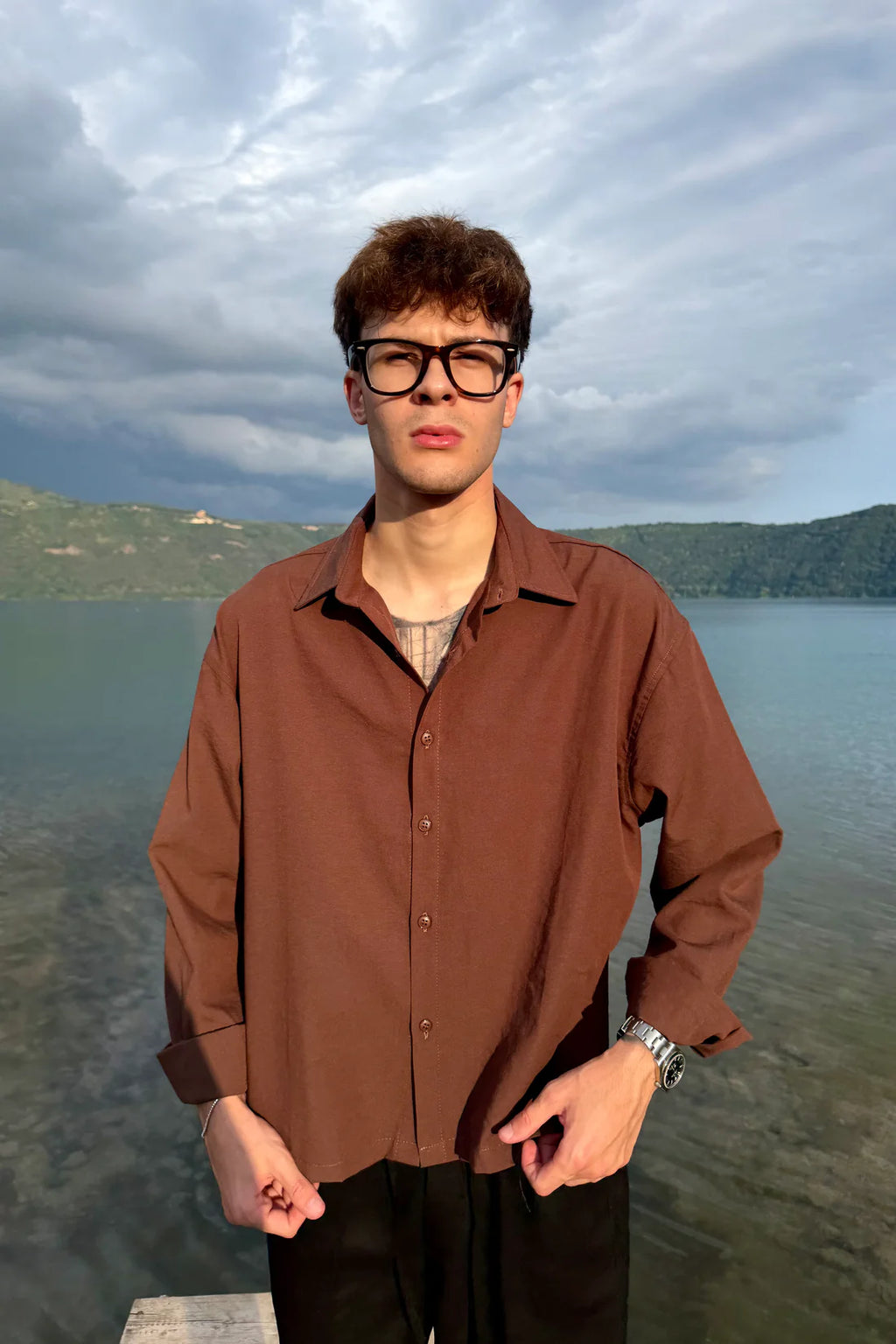 Camisa Cancún de Lino