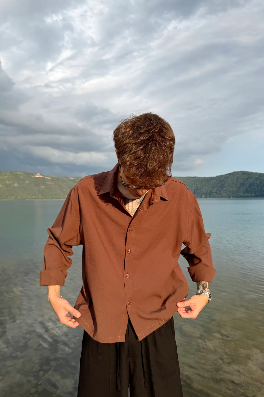 Camisa Cancún de Lino
