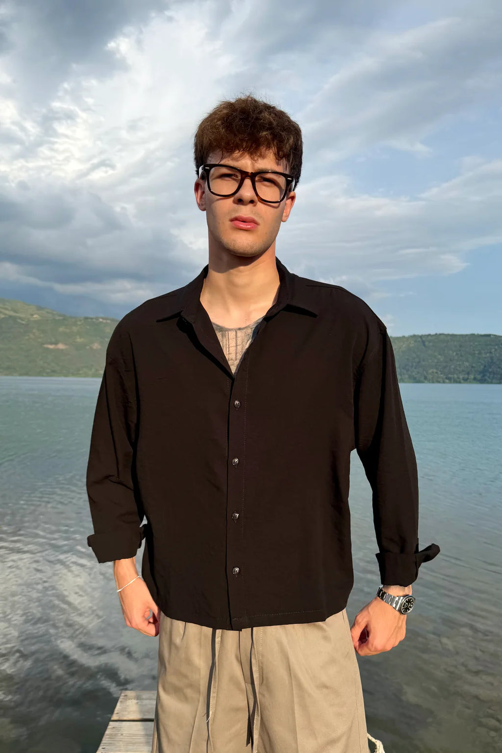 Camisa Cancún de Lino