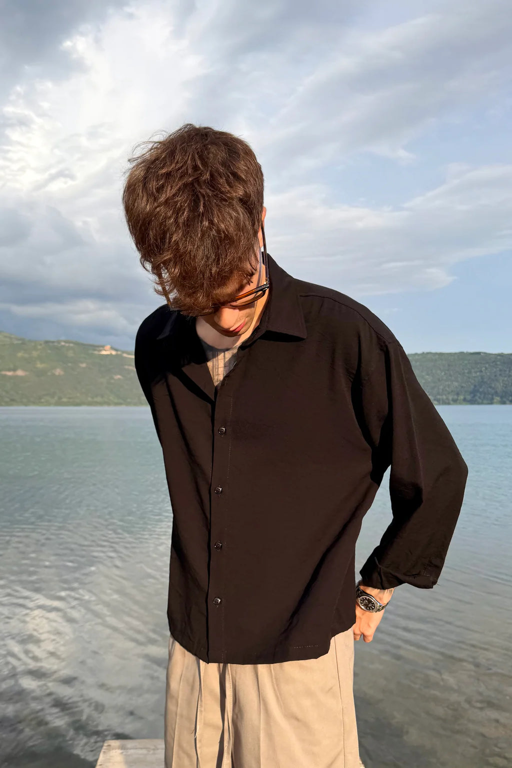 Camisa Cancún de Lino
