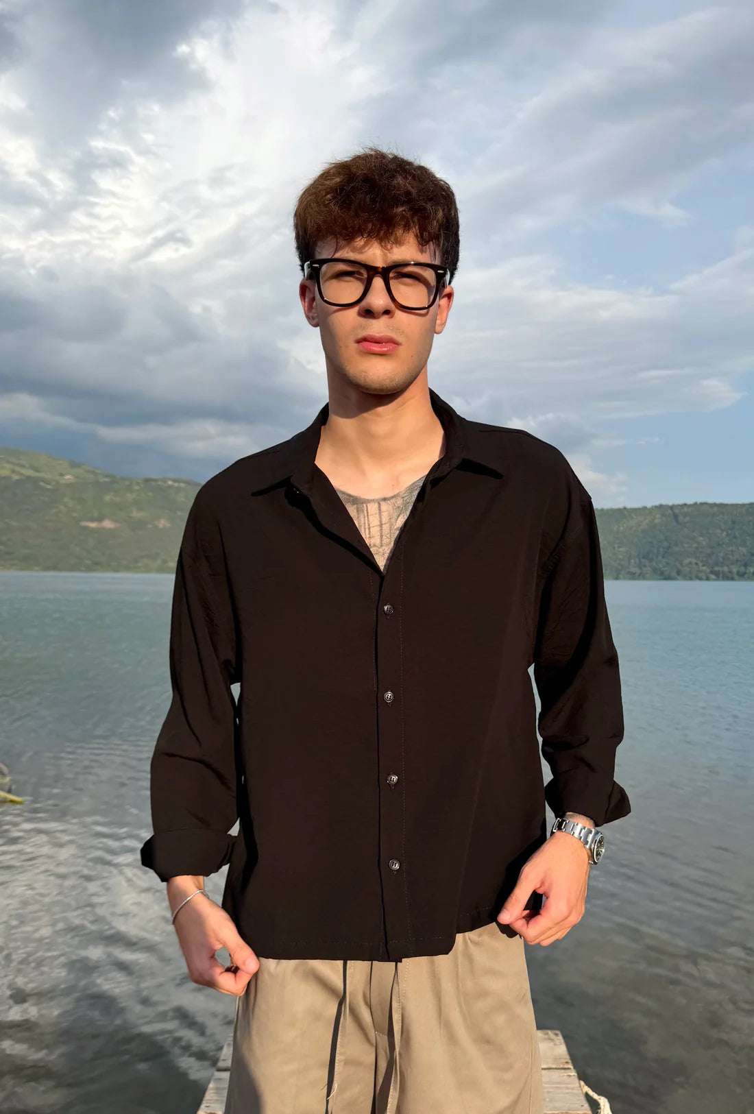 Camisa Cancún de Lino