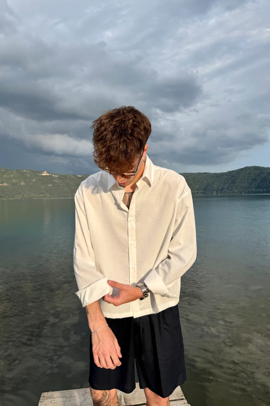Camisa Cancún de Lino