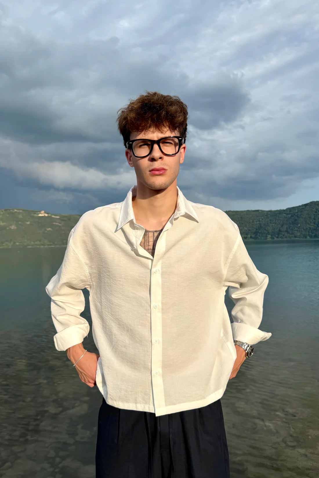 Camisa Cancún de Lino