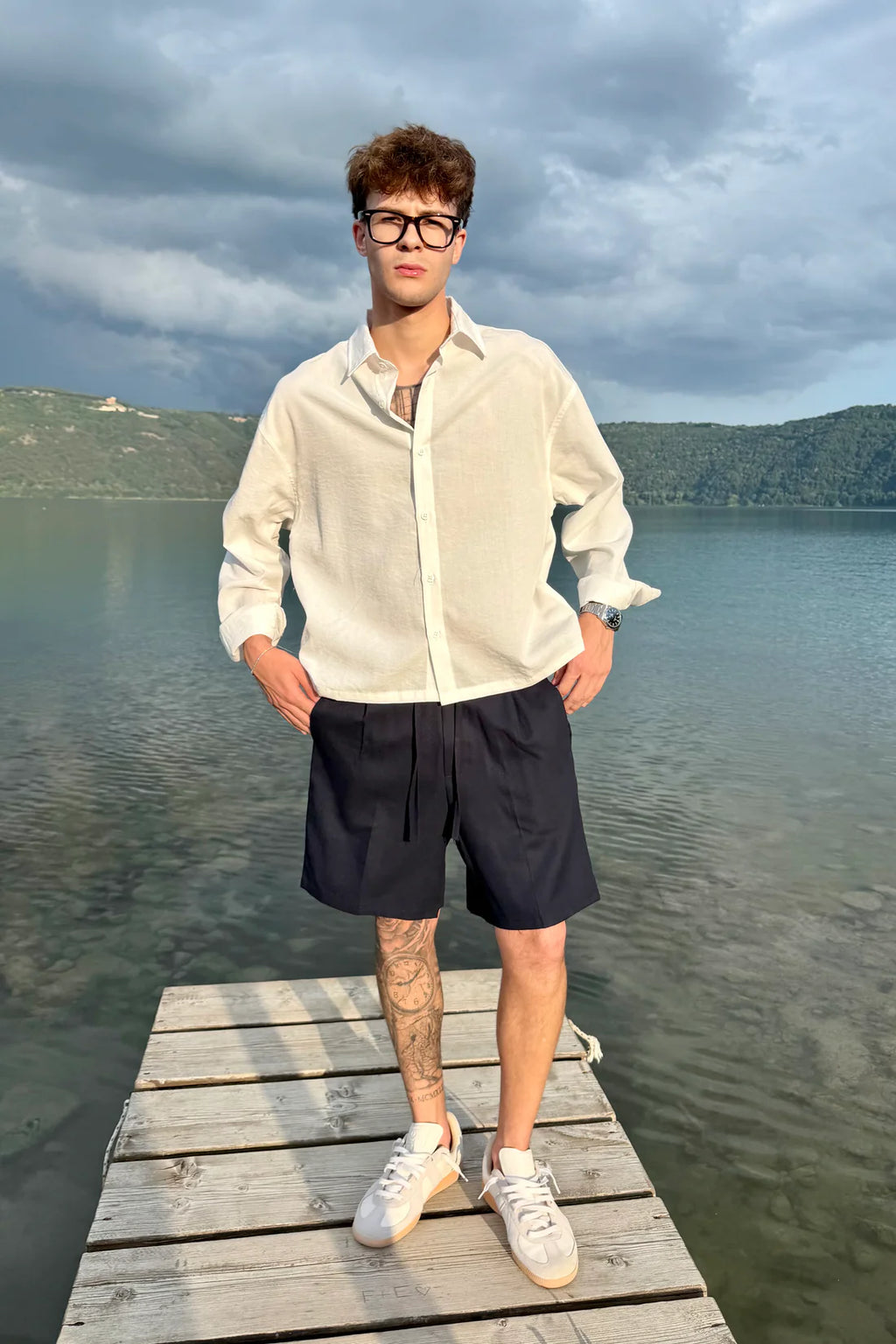 Camisa Cancún de Lino