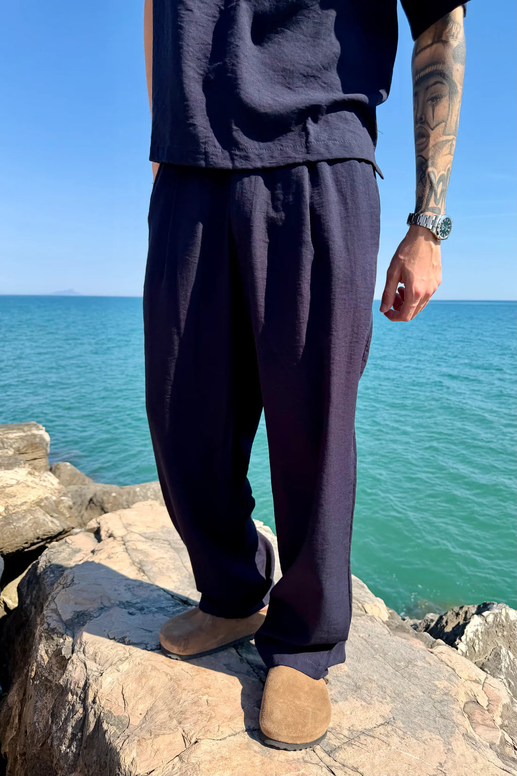 Pantalon Cancún de Lino