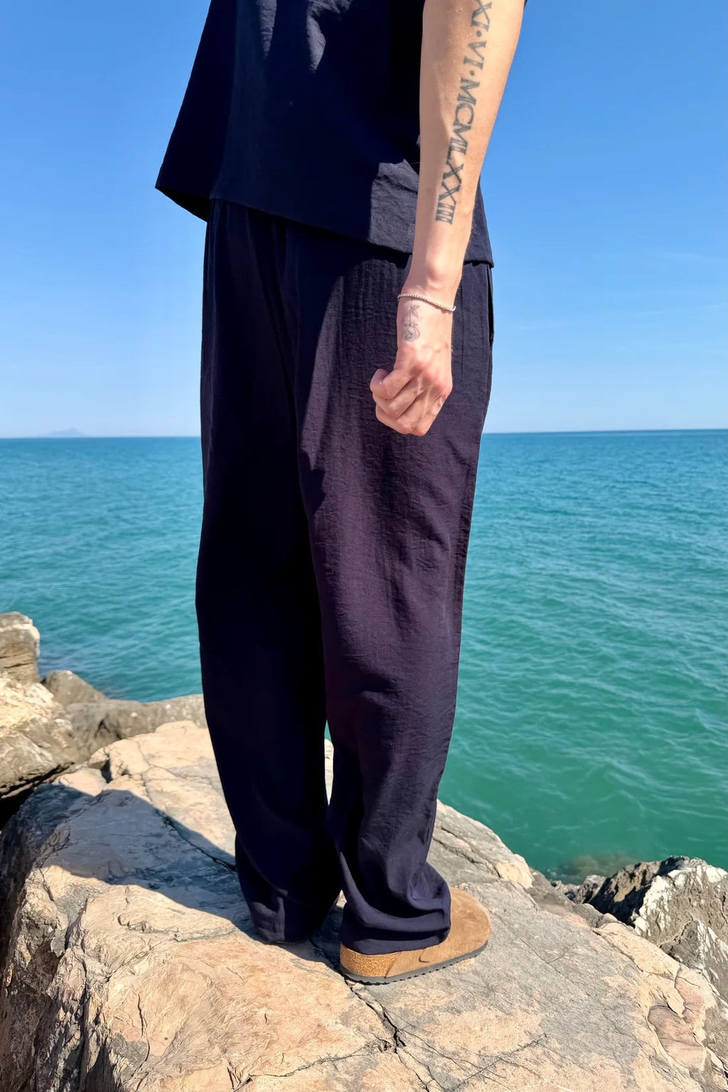 Pantalon Cancún de Lino