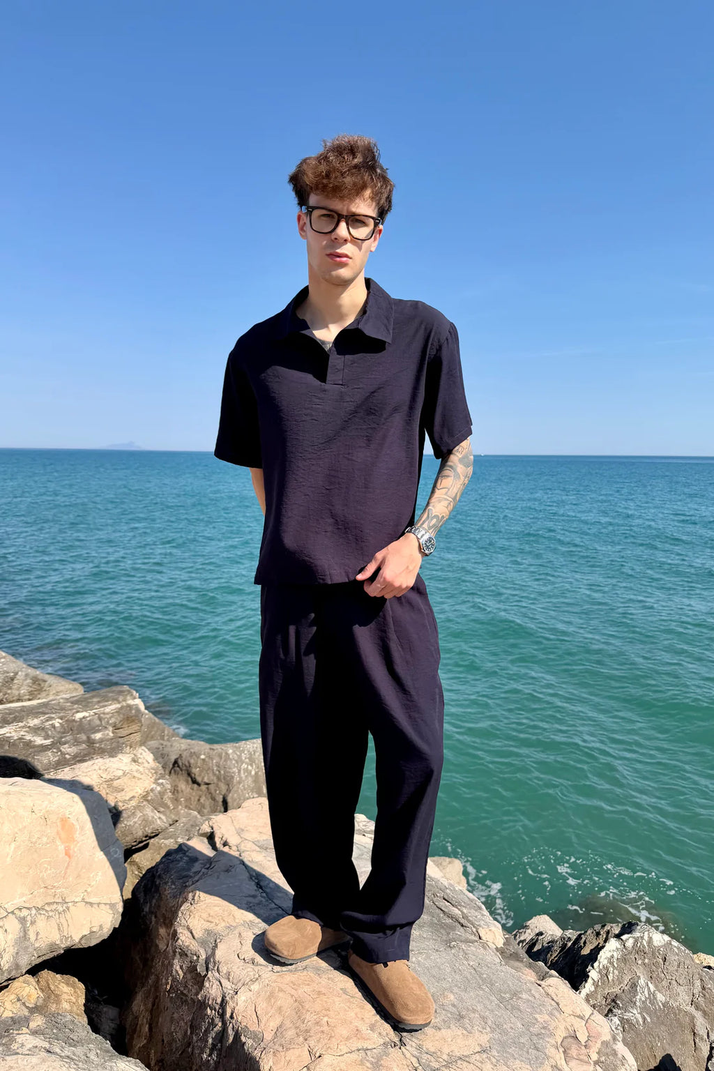 Pantalon Cancún de Lino