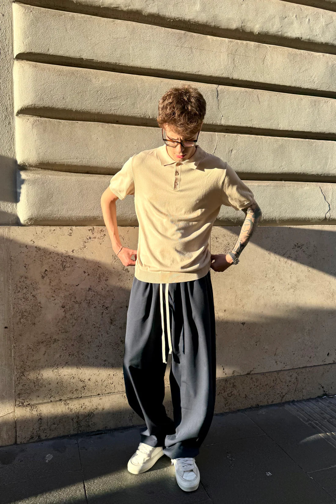 Pantalon elegante