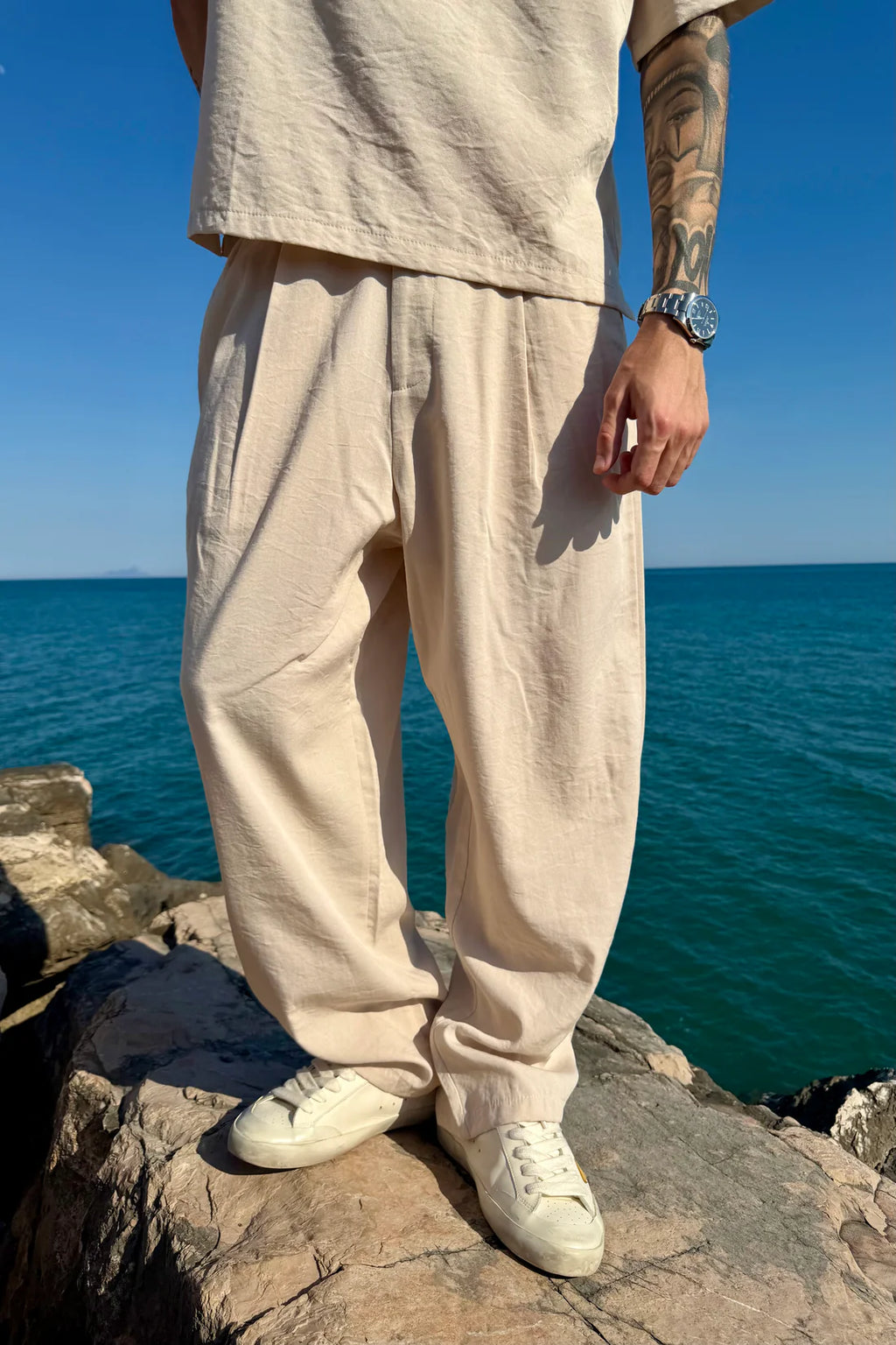 Pantalon Cancún de Lino