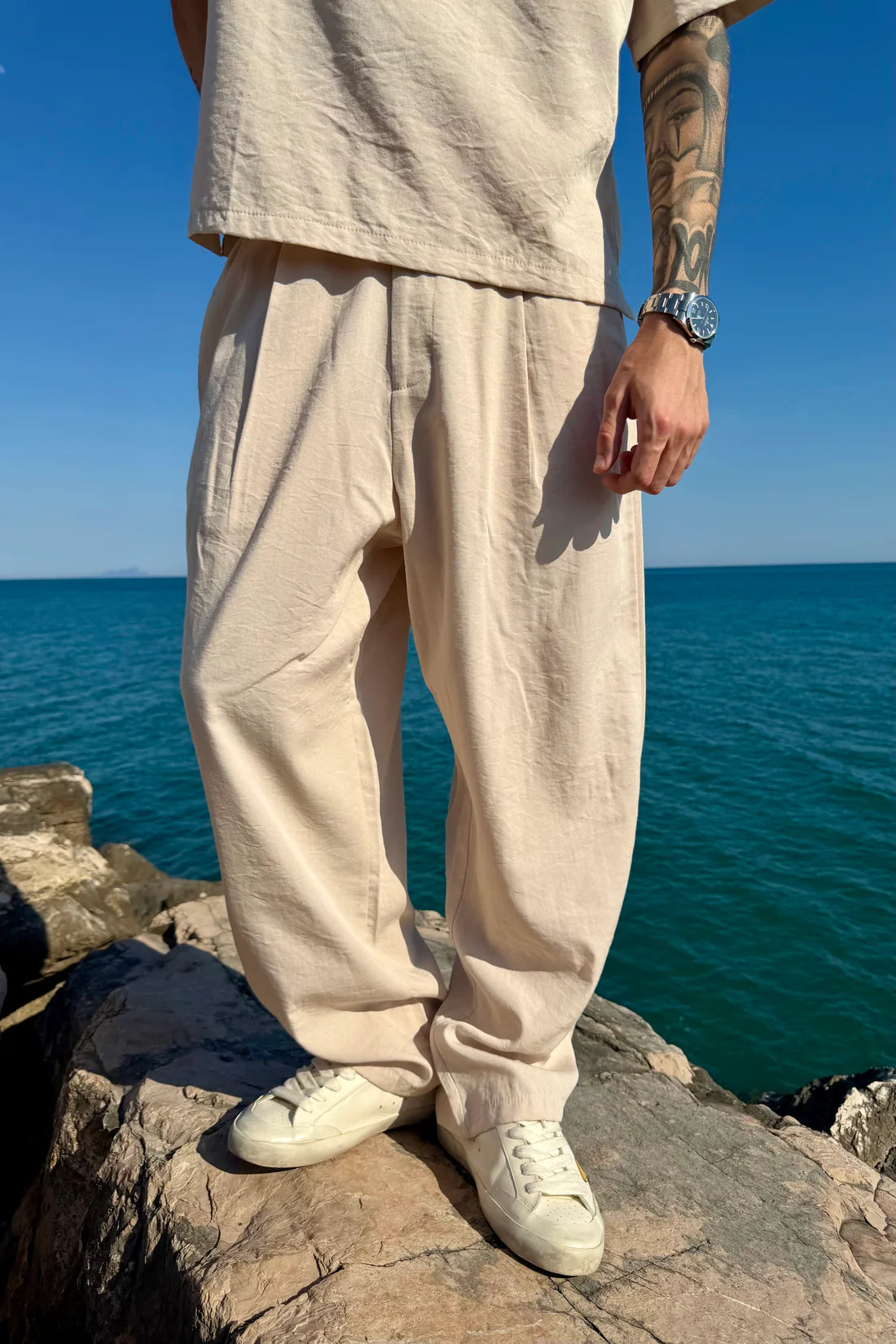 Pantalon Cancún de Lino