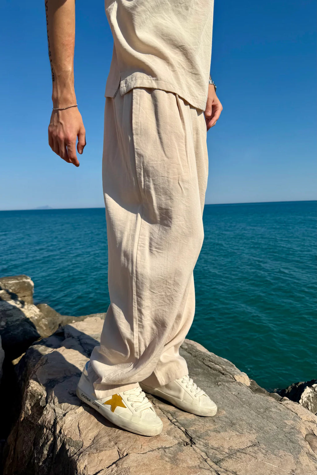 Pantalon Cancún de Lino