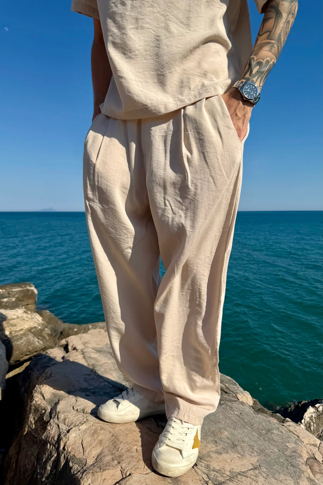 Pantalon Cancún de Lino
