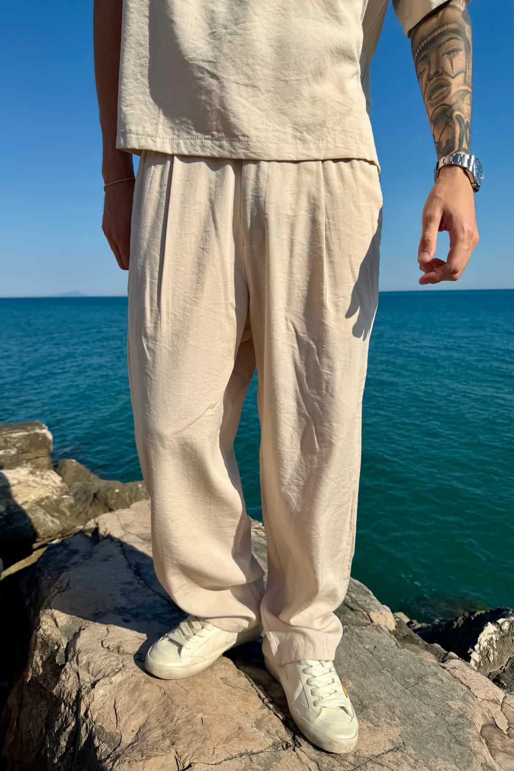 Pantalon Cancún de Lino