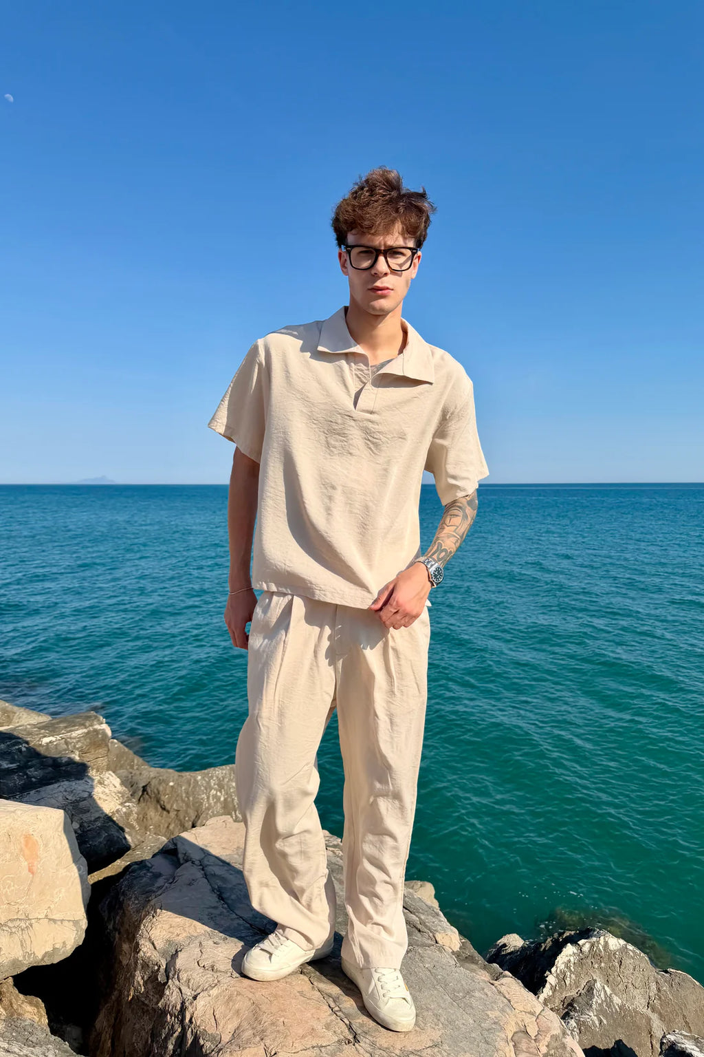 Pantalon Cancún de Lino
