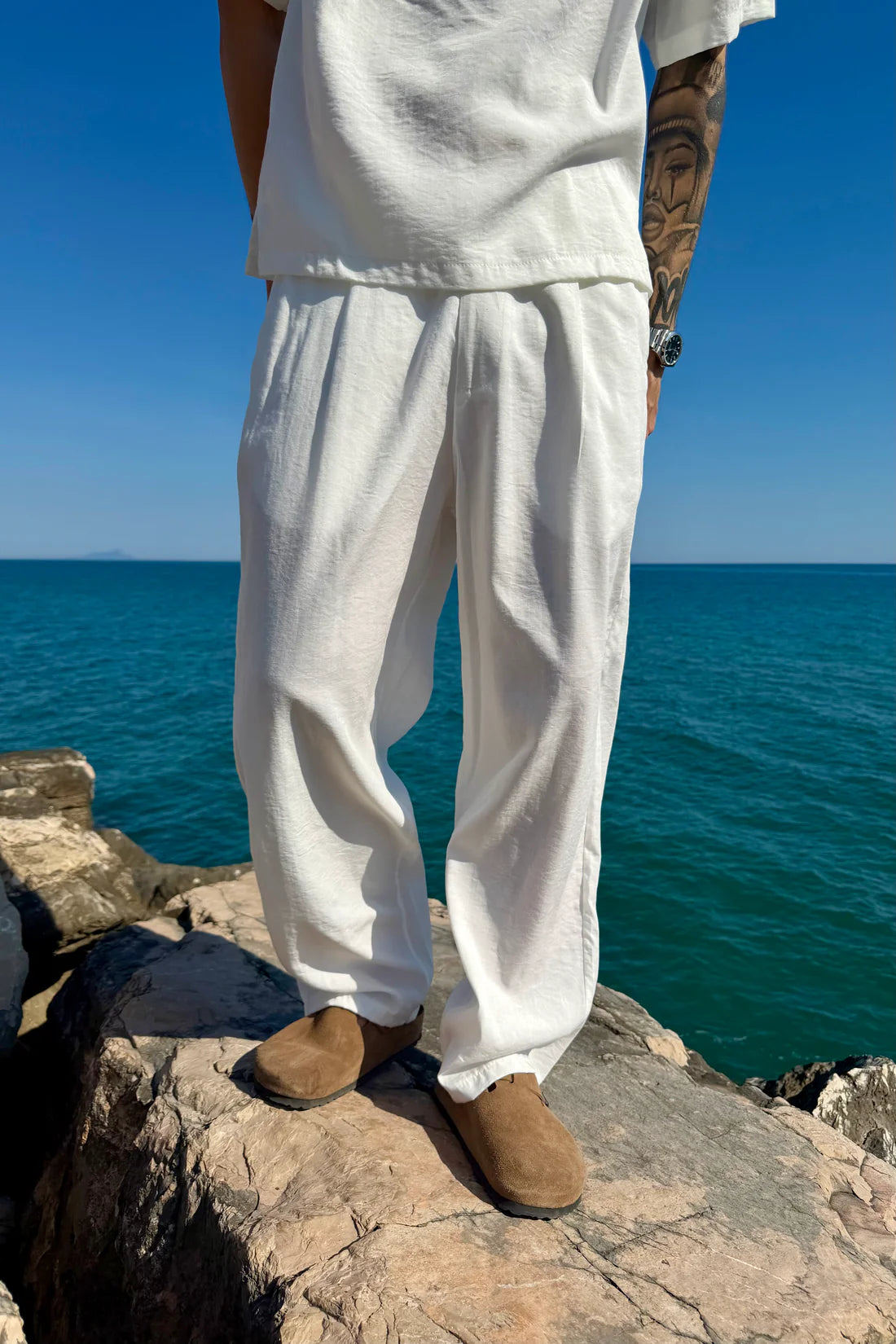 Pantalon Cancún de Lino