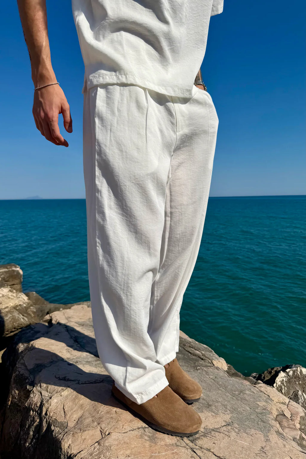 Pantalon Cancún de Lino