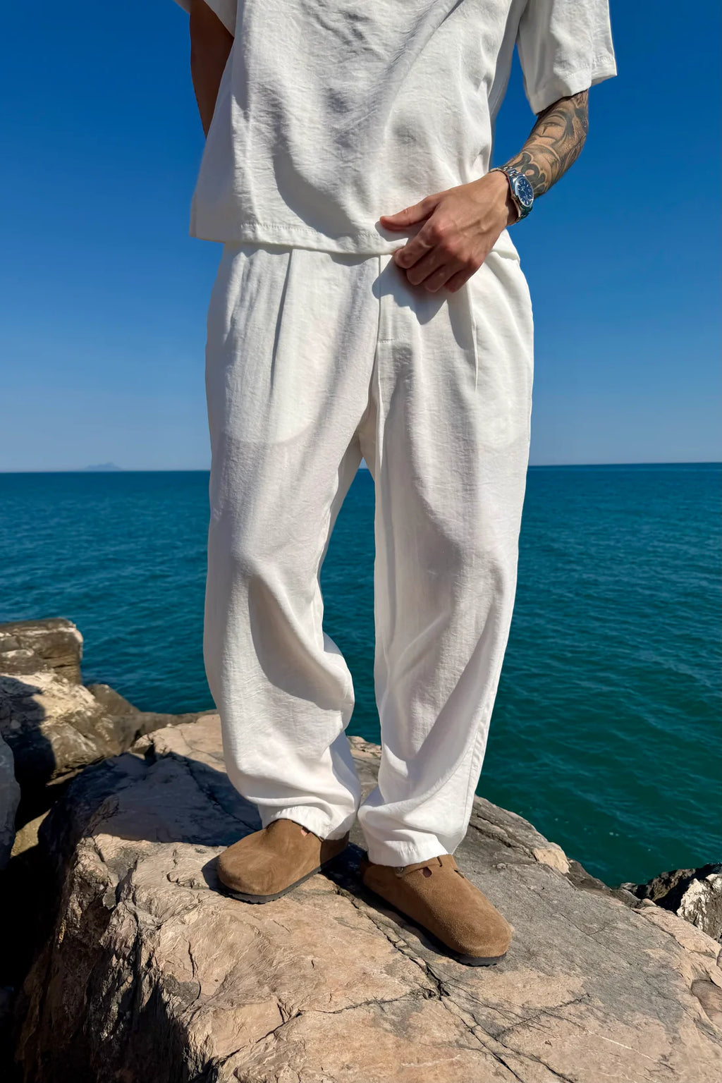 Pantalon Cancún de Lino