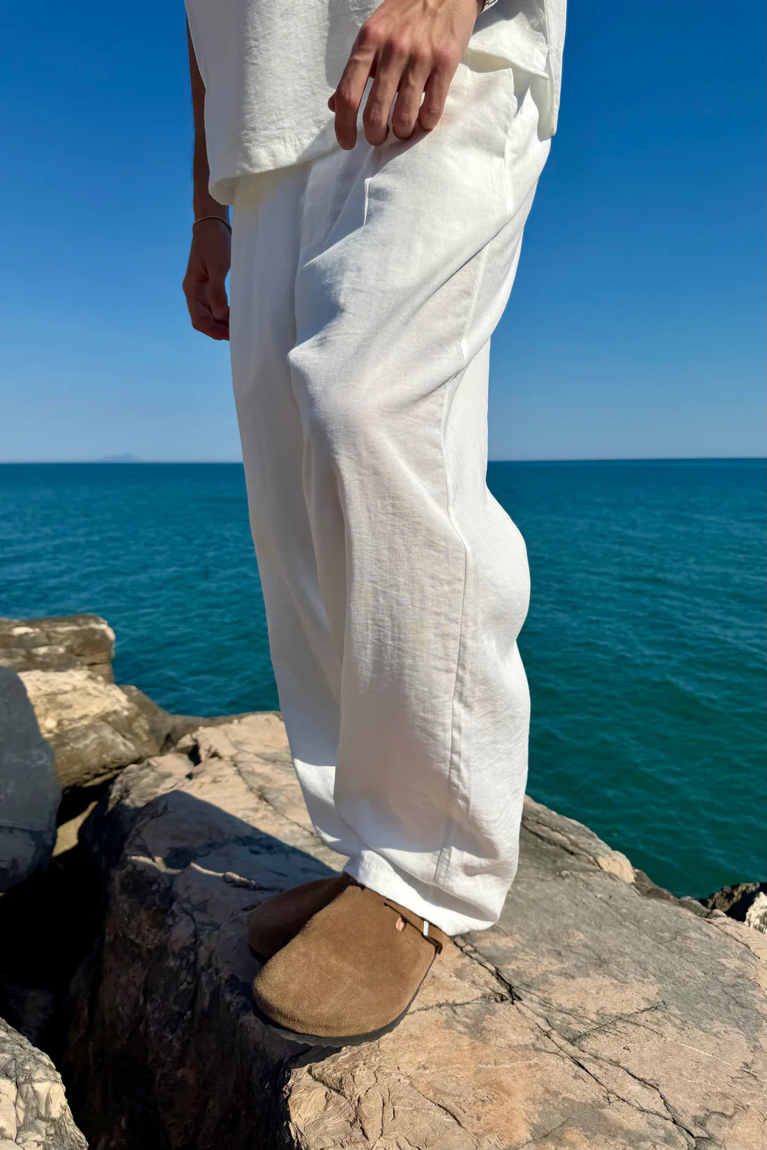Pantalon Cancún de Lino