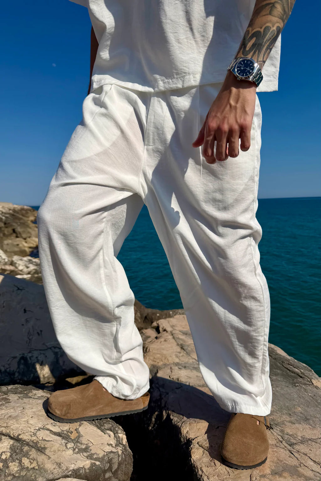 Pantalon Cancún de Lino