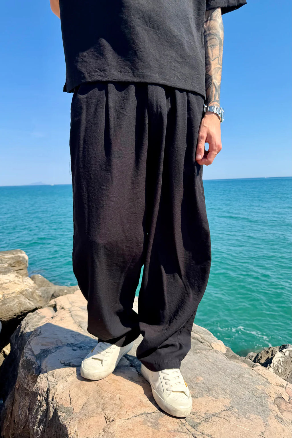 Pantalon Cancún de Lino