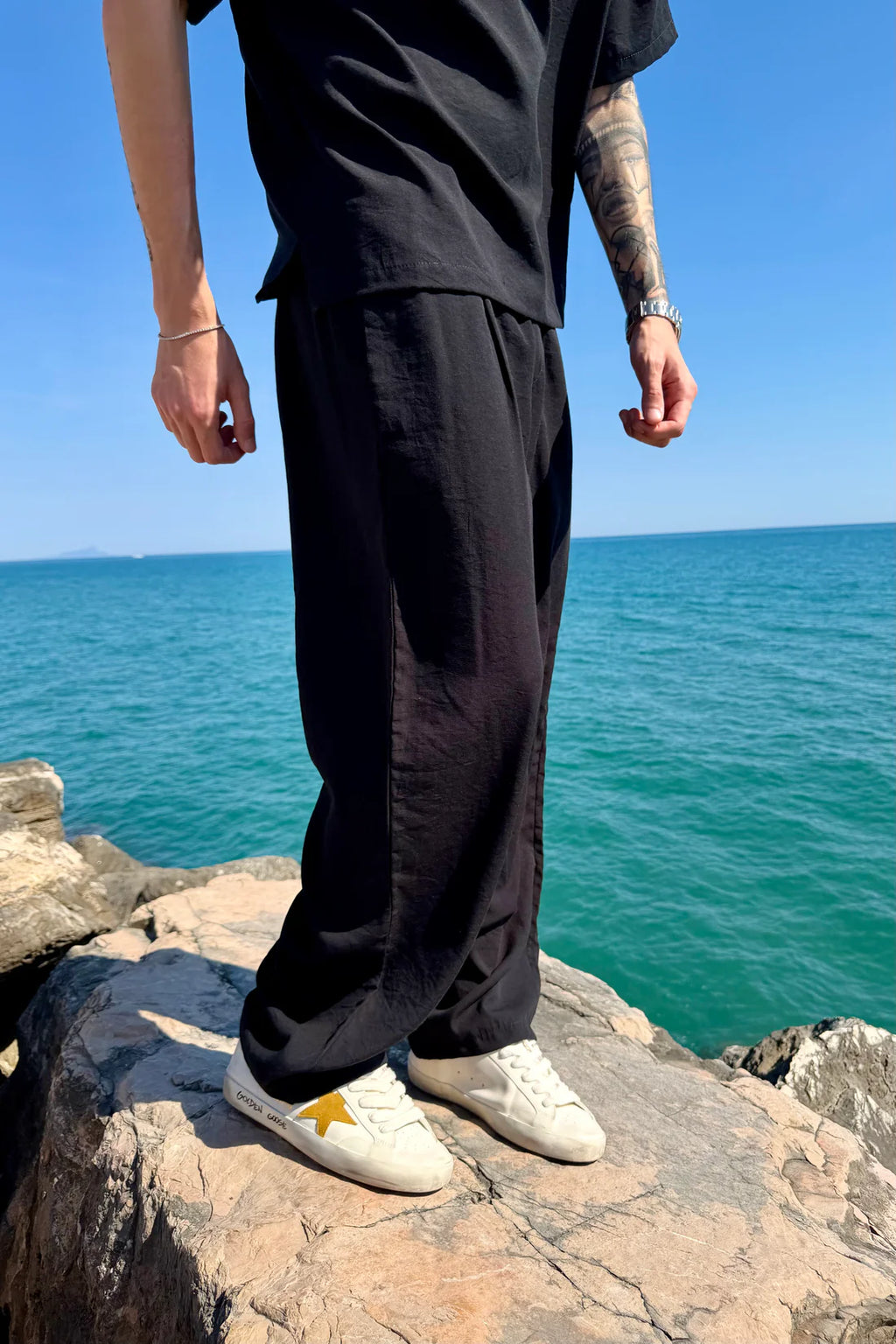 Pantalon Cancún de Lino