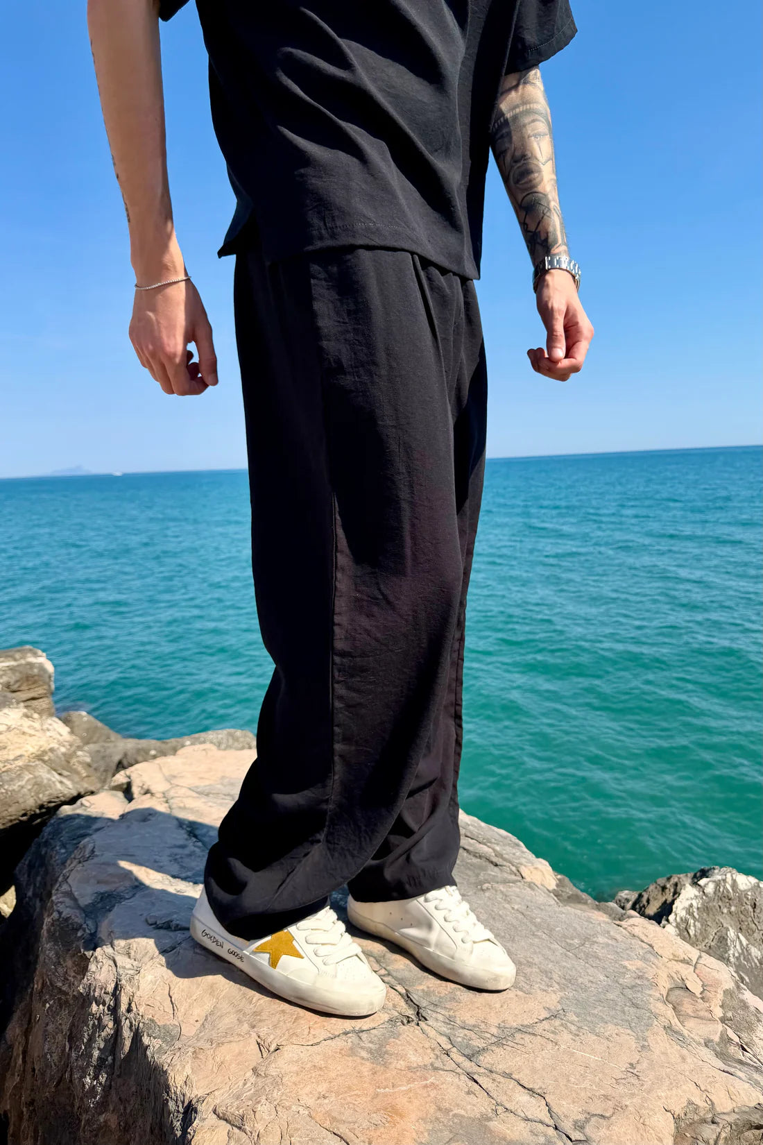 Pantalon Cancún de Lino