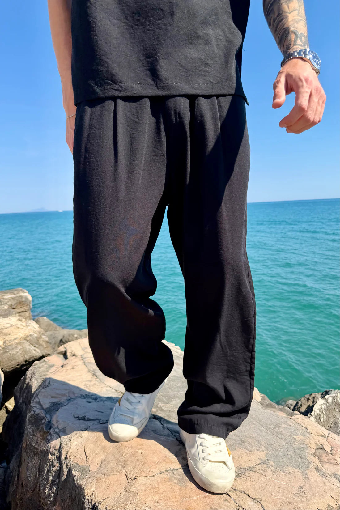 Pantalon Cancún de Lino