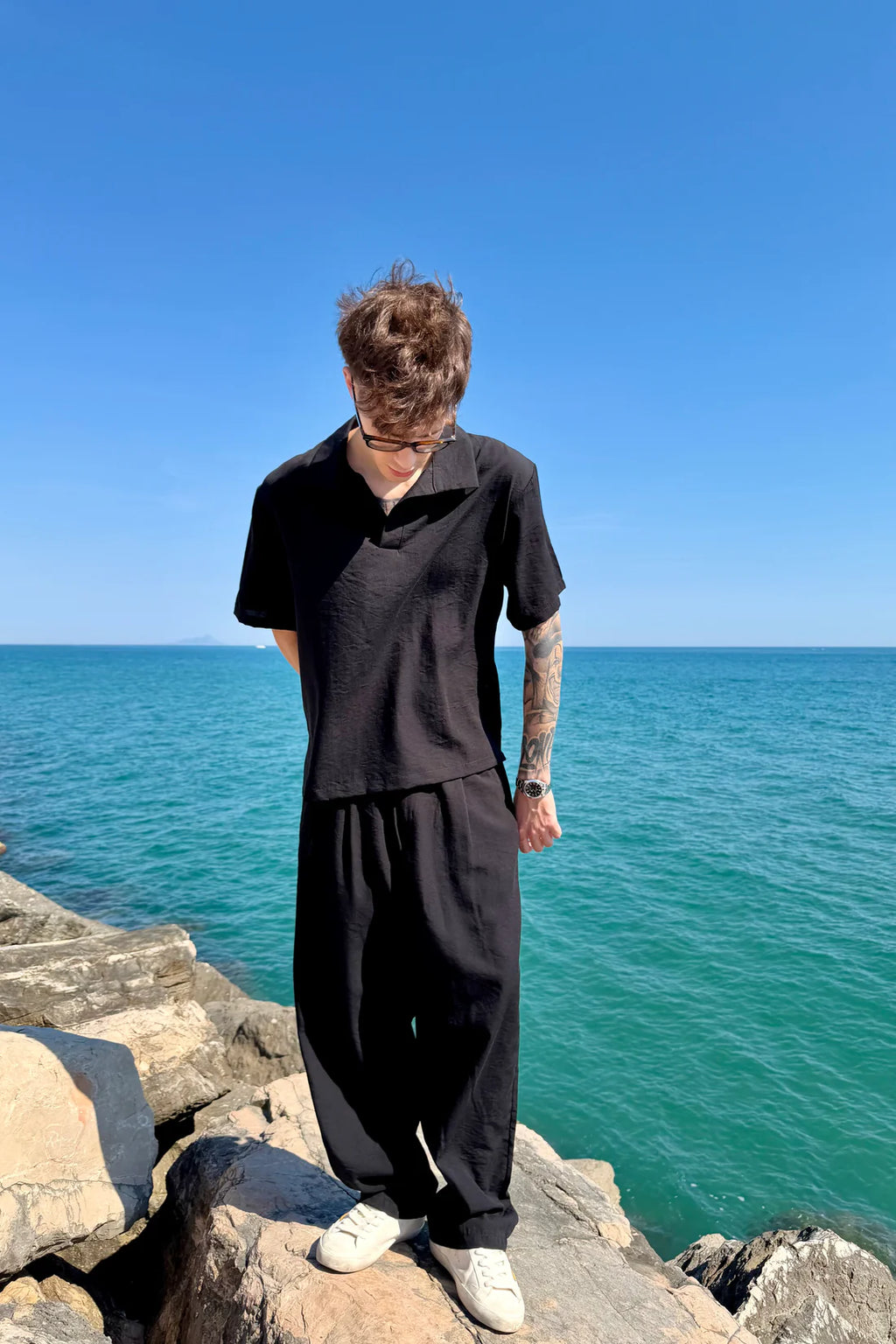 Pantalon Cancún de Lino