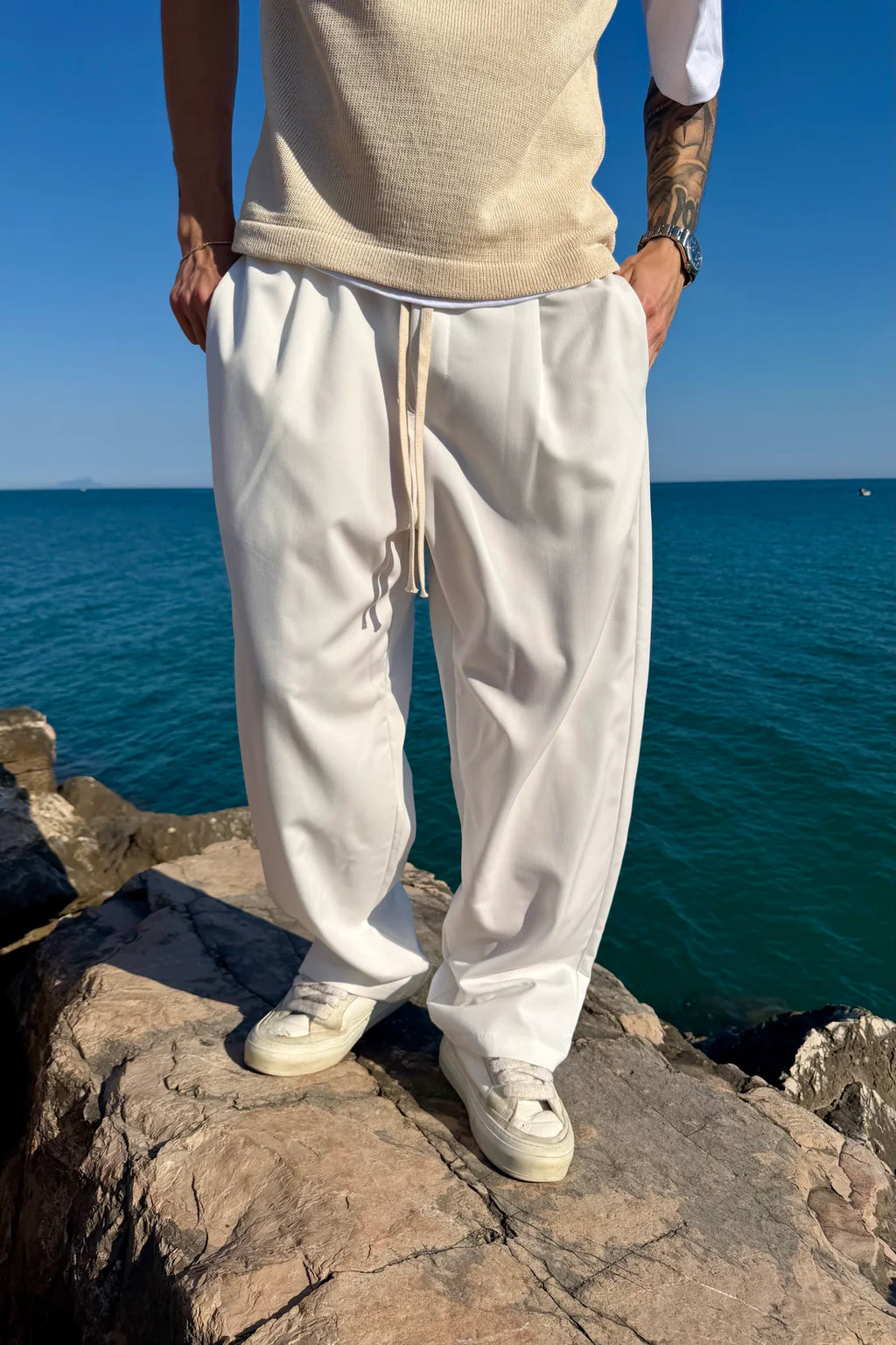 Pantalon elegante