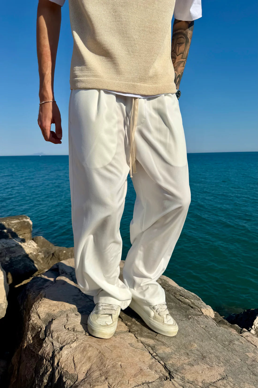 Pantalon elegante
