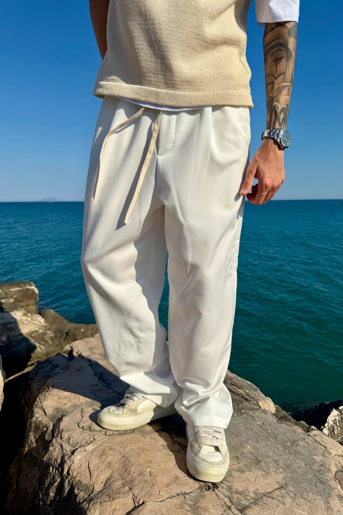 Pantalon elegante